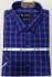 PL COTTON STRIPE CHECK SHIRTS 38 HS